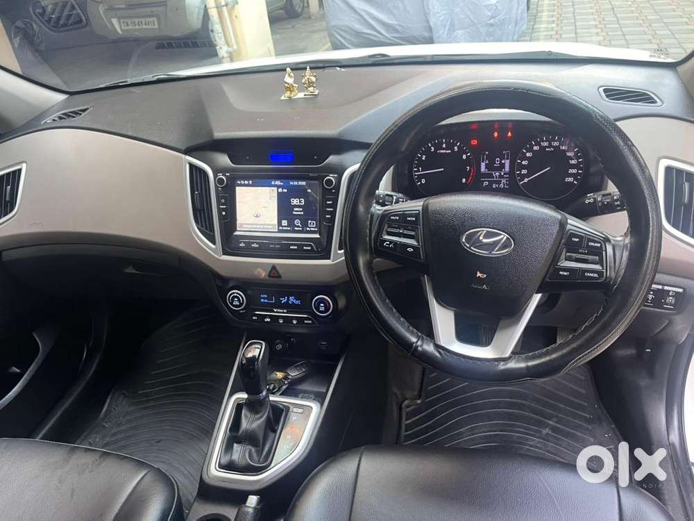 Hyundai Creta 1.6, Petrol, At, Fully Loaded, 64,000kms, Sun Roof