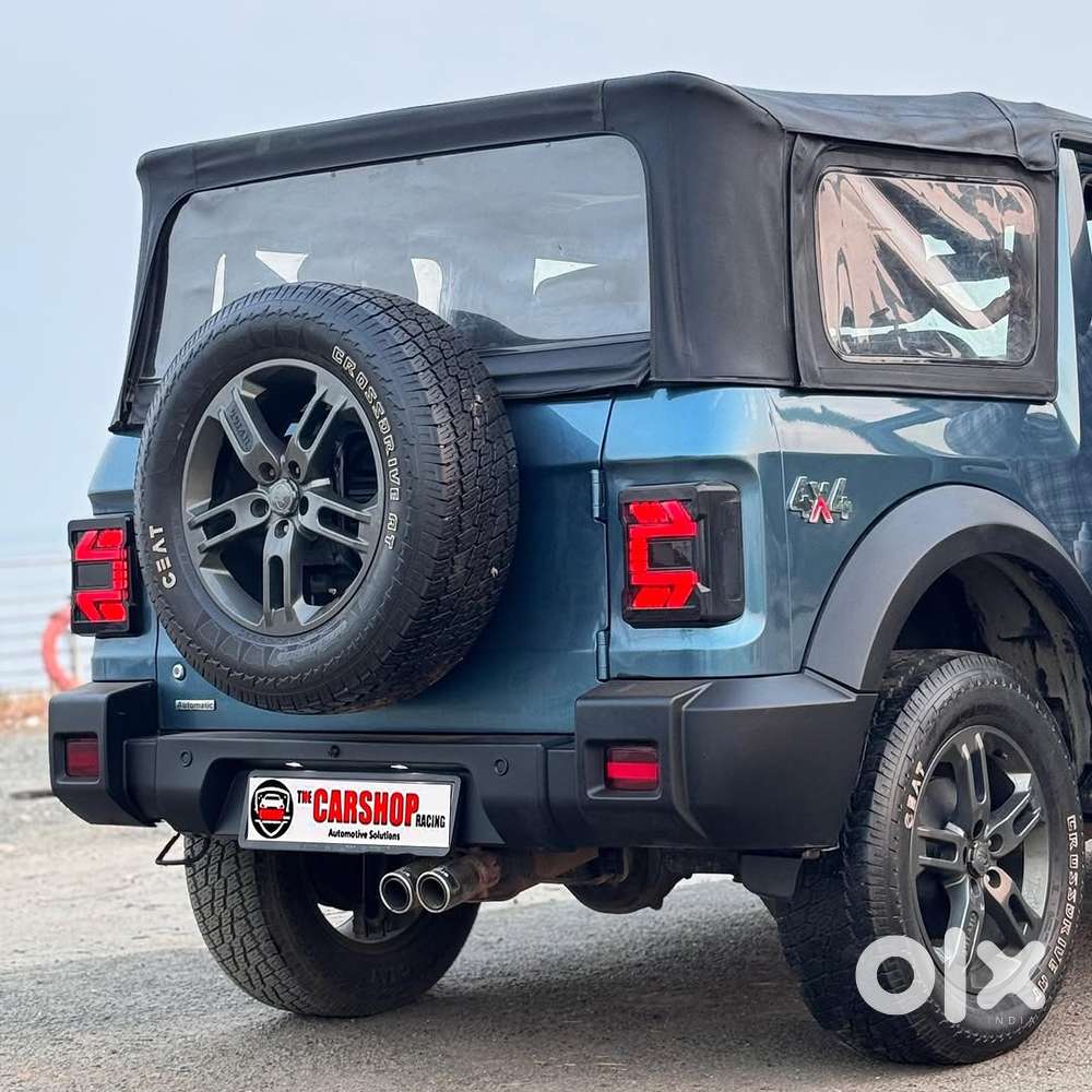Mahindra Thar Lx Convertible Top Petrol At 4wd, 2022, Petrol