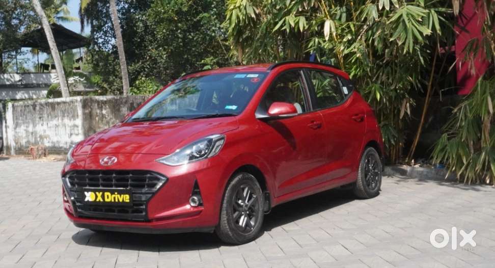Hyundai Grand I10 1.2 Kappa Sportz Option At, 2020, Petrol
