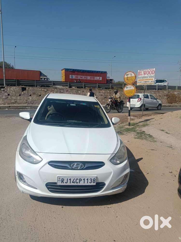 Hyundai Fluidic Verna 2012 Diesel