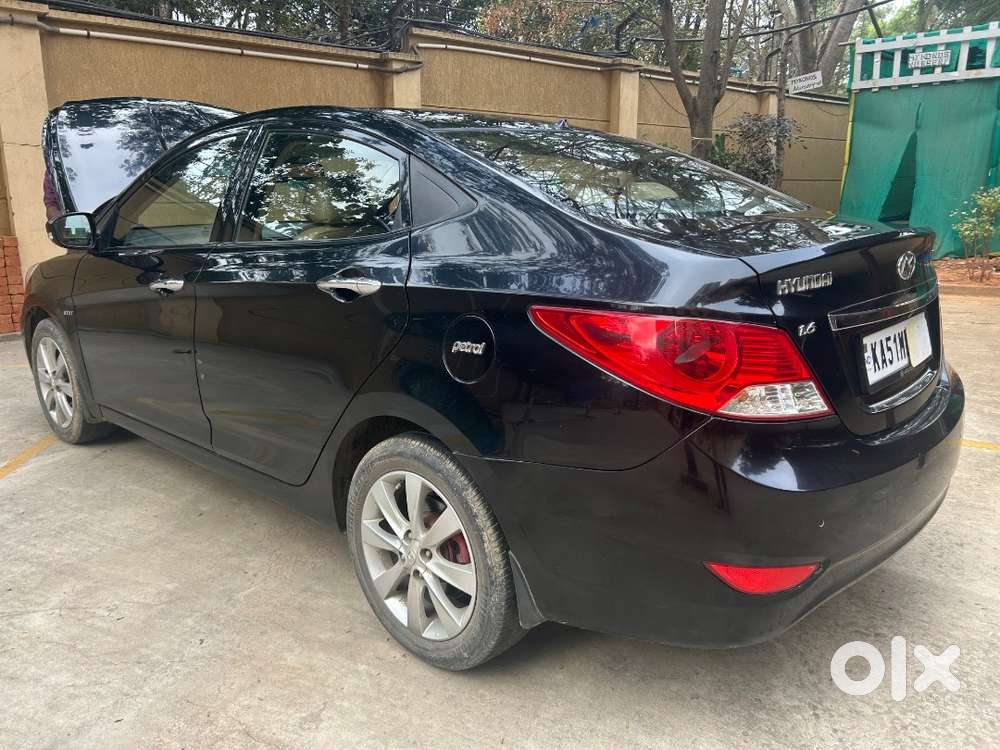 Verna 1.6 Sx(o) Vtvt,mt,4th Own, Petrol, 10kmpl City