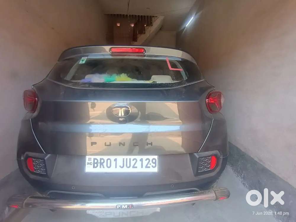 Tata Punch 2025 Petrol 3858 Km Driven