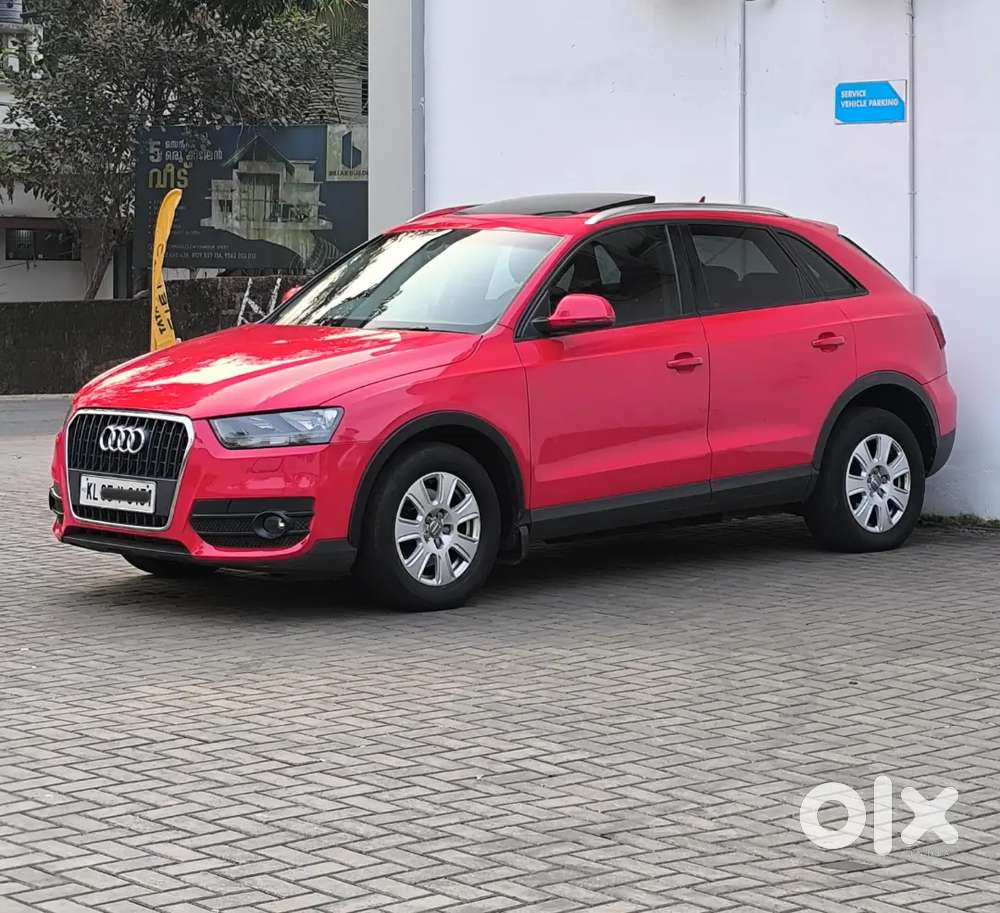 Audi Q3 2014 Diesel Automatic Premium Plus Full Option
