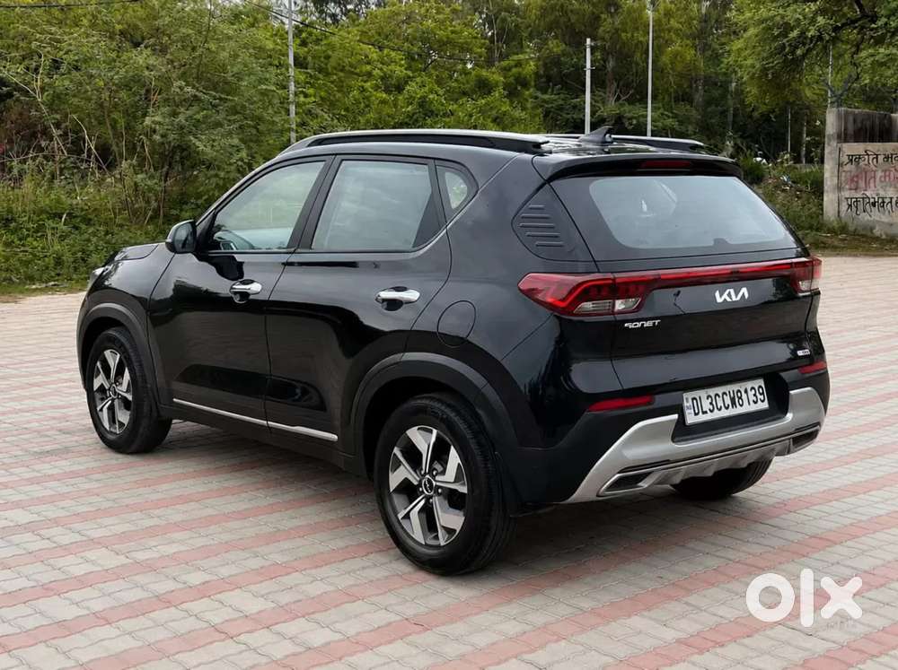Kia Sonet Htx D, 2022, Petrol