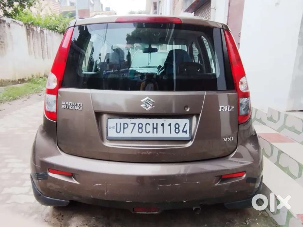 2nd Owner Maruti Suzuki Ritz 2011