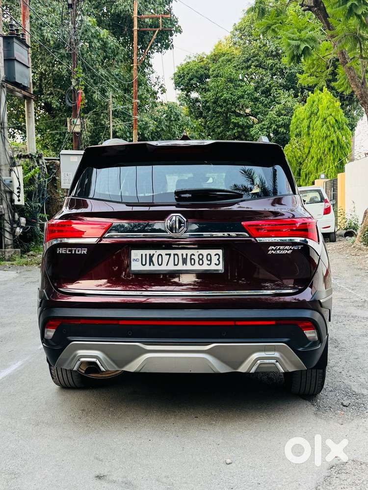 Mg Hector 1.5 Dct Sharp, 2021, Petrol