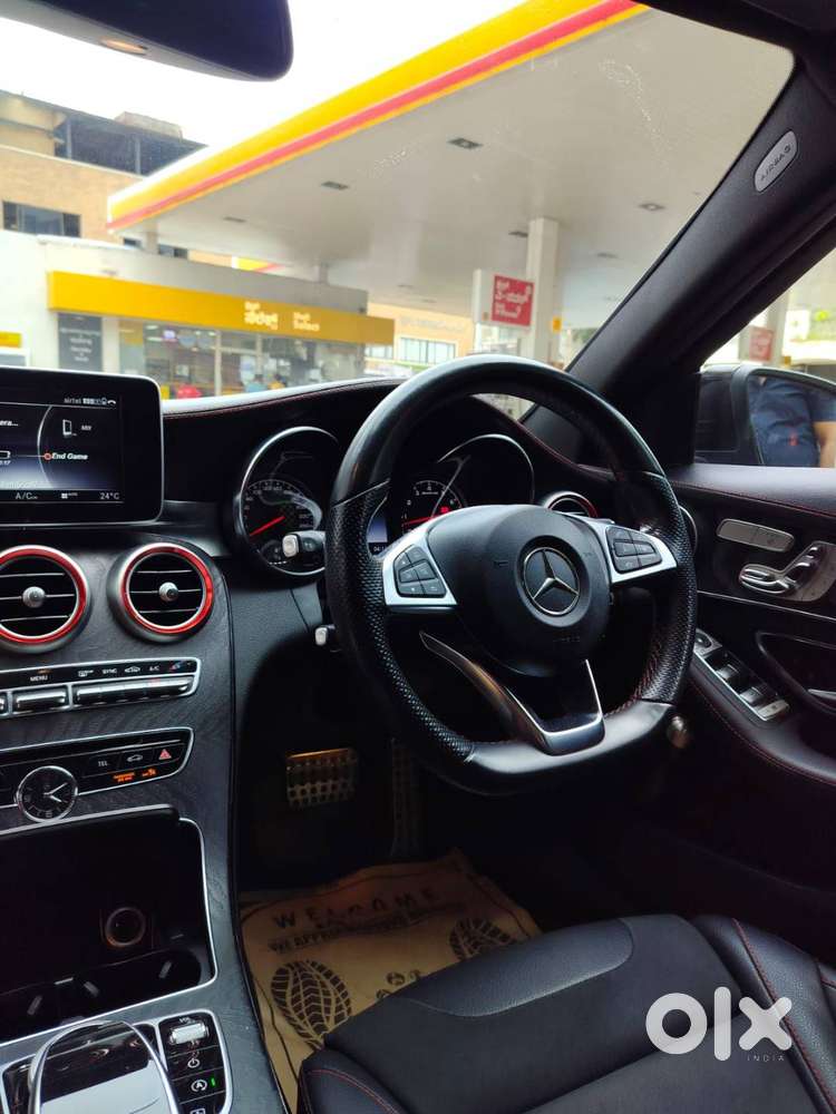 Mercedes-benz C43 Amg 2018 Single Owner Ka 35,000 Km Service Record