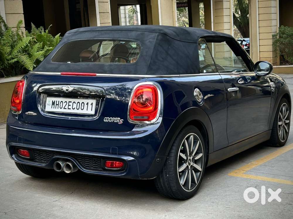 Mini Cooper Convertible Cooper S Convertible, 2016, Petrol
