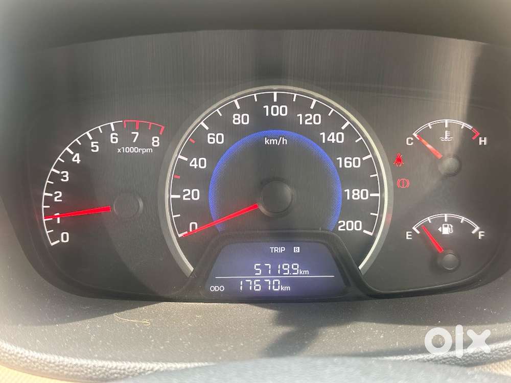 Single Owner 2018 Hyundai Grand I10 Sportz 1.2l Vtvt For Sale