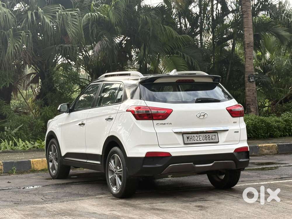 Hyundai Creta 1.6 Vtvt Sx Plus Dual Tone, 2018, Petrol