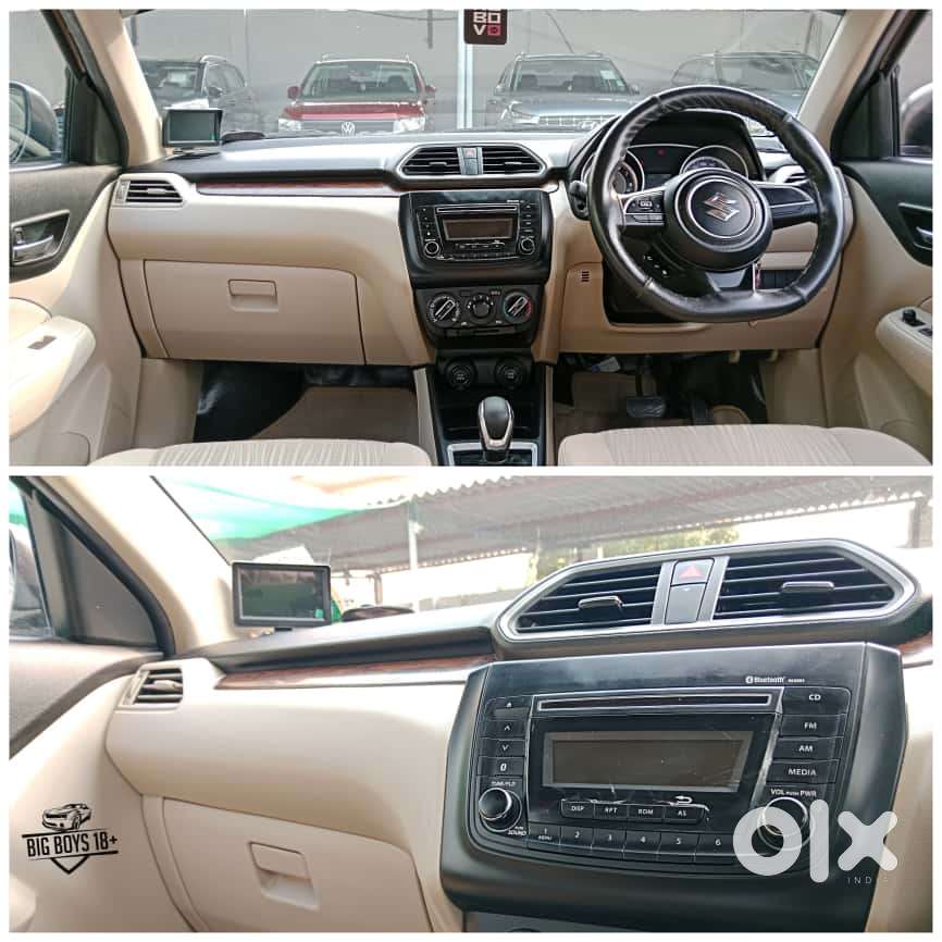 Maruti Suzuki Swift Dzire Vxi At Optional, 2018, Petrol