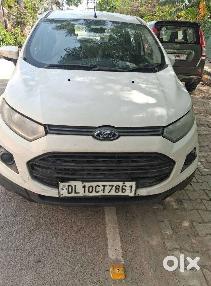 Ford Ecosport 1.5 Tdci Trend Plus Be, 2016, Diesel