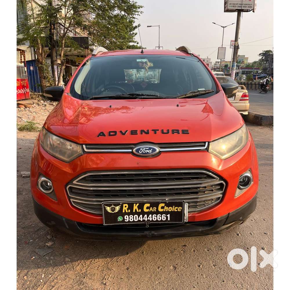 Ford Ecosport [2013-2015] 1.5 Ambiente Tdci, 2013, Diesel