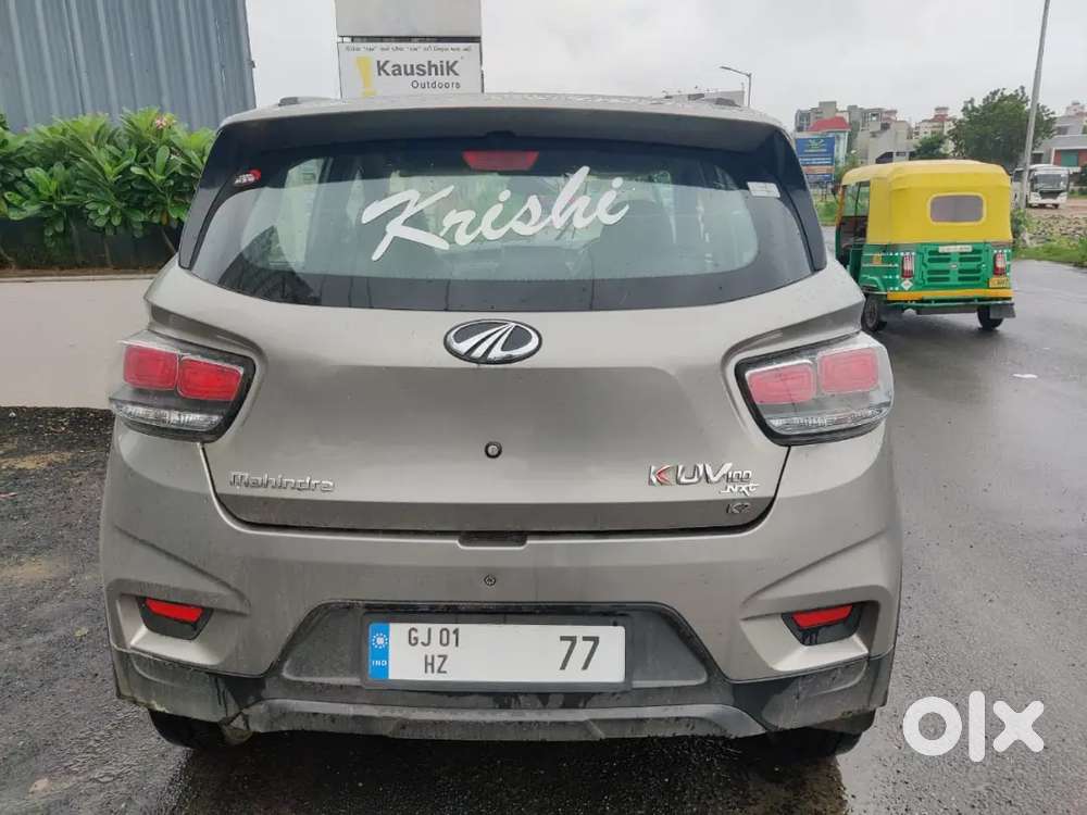 Mahindra Kuv100 Nxt 2018