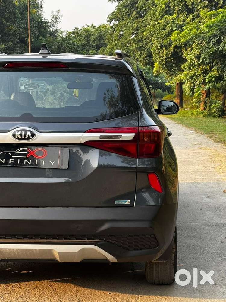 Kia Seltos Htk 1.5 Petrol, 2019, Petrol