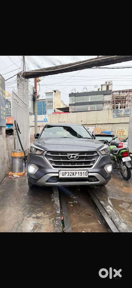 Hyundai Creta 1.6 Sx (o) Vtvt, 2019, Petrol