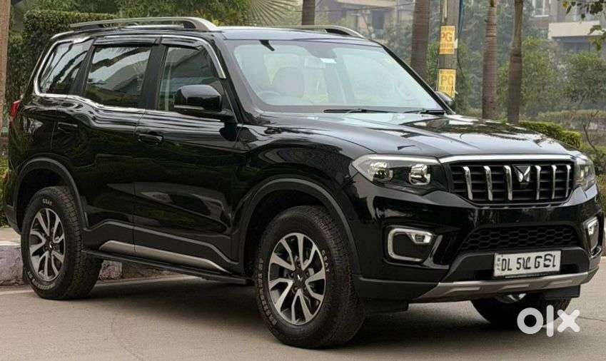 Mahindra Scorpio N Z6 Diesel At 2wd 7 Str, 2024, Diesel