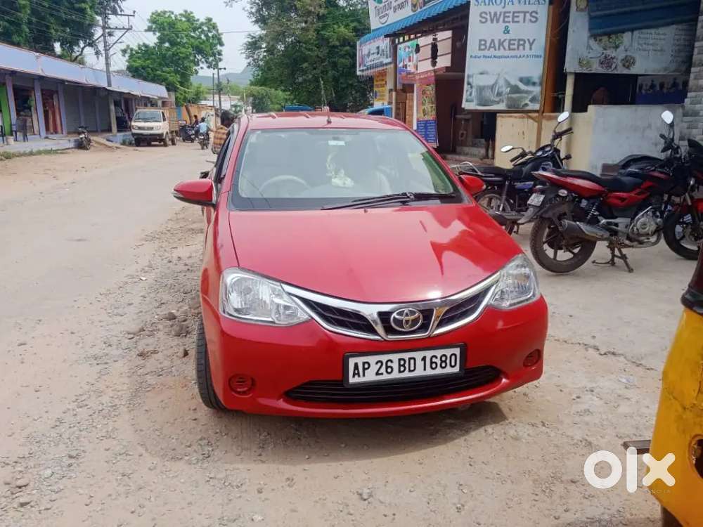 Toyota Etios 2015 Diesel Good Condition