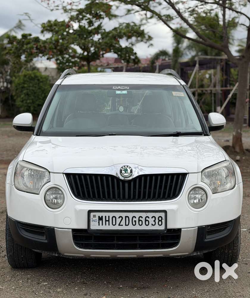 Skoda Yeti 2.0 Ambiente Tdi Cr 4x2, 2014, Diesel