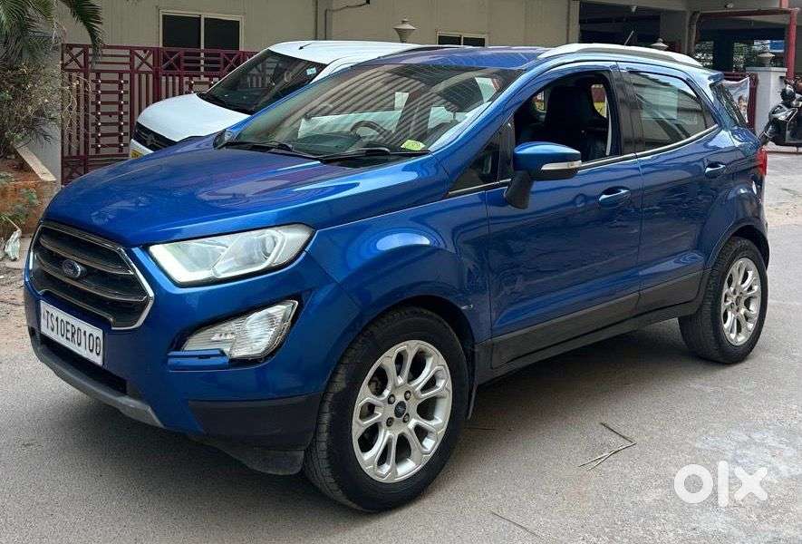 Ford Ecosport 1.5 Petrol Titanium Plus At, 2018, Petrol