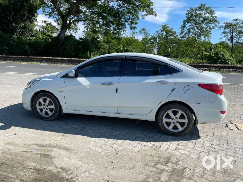 Hyundai Verna Transform Diesel 2013