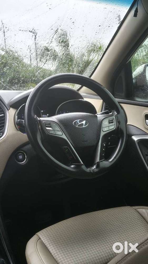 Hyundai Santa Fe 4wd At, 2017, Diesel