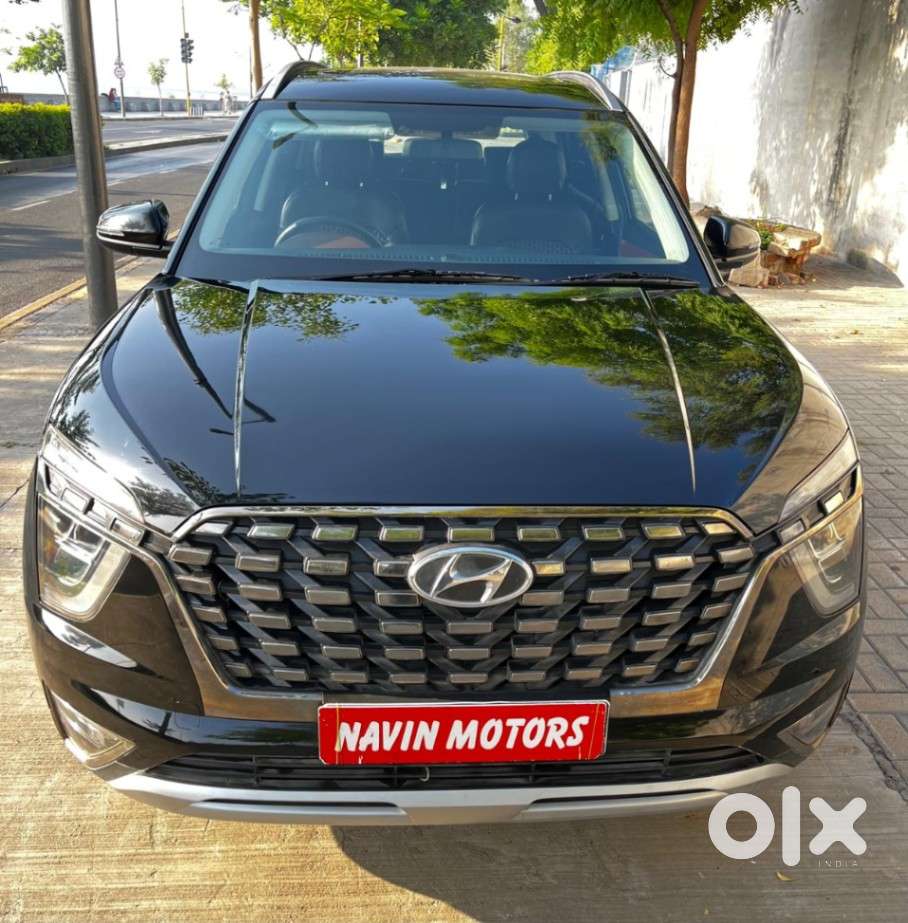 Hyundai Alcazar Prestige, 2022, Petrol