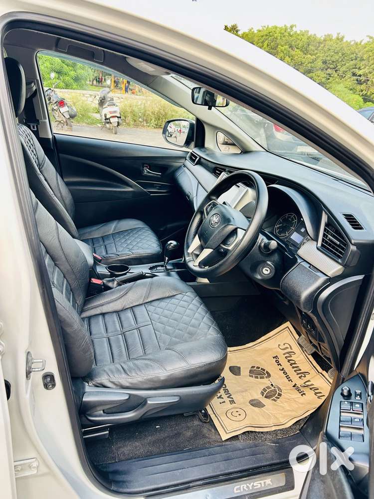 Toyota Innova Crysta [2020-ongoing] 2.4 Gx At 7 Str, 2020, Diesel