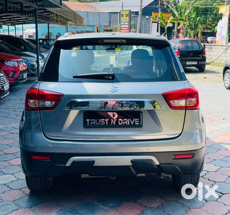 Maruti Suzuki Brezza Zdi Plus, 2018, Diesel