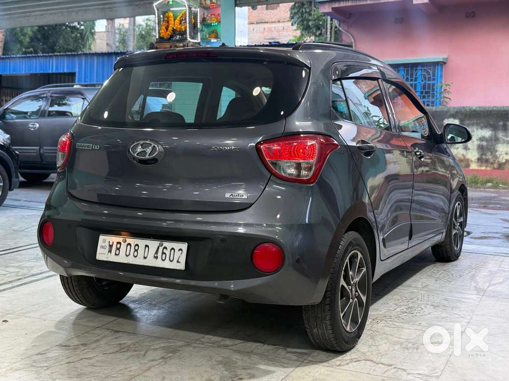 Hyundai Grand I10 Sportz Edition, 2017, Petrol