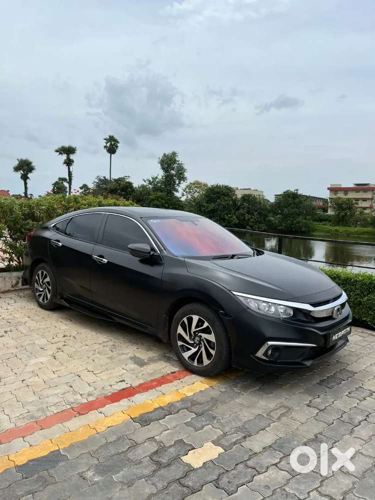 Honda Civic 2019 Petrol 50000 Km Driven Valvatronic Exhaust