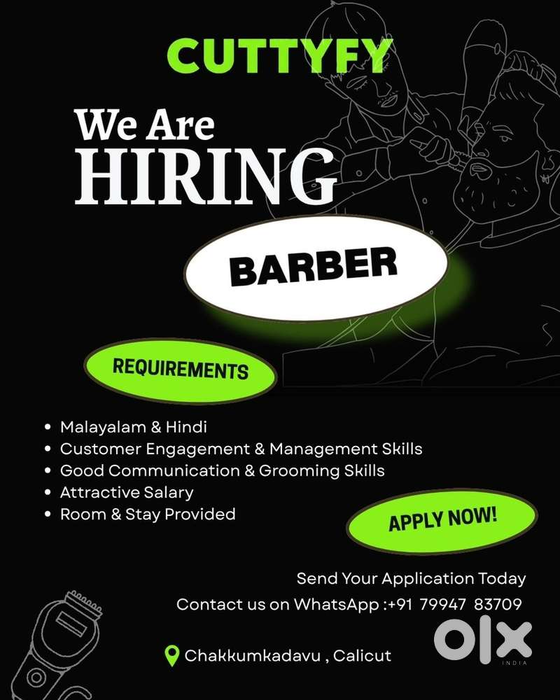 hiring skilled barbers