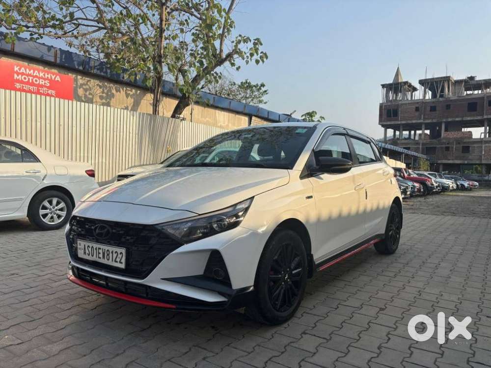 Hyundai I20 N Line 1.0 N8 Turbo Dct, 2021, Petrol