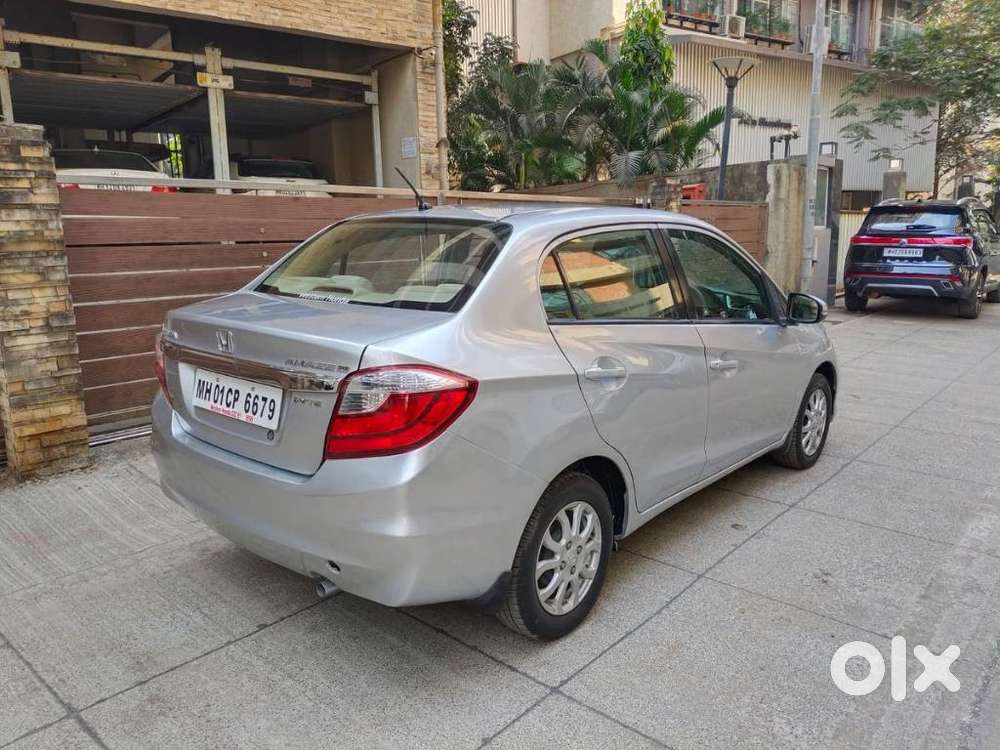 Honda Amaze Vx Cvt Petrol, 2017, Petrol