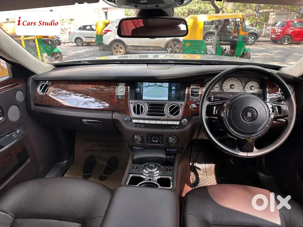 Rolls-royce Ghost, 2011, Petrol