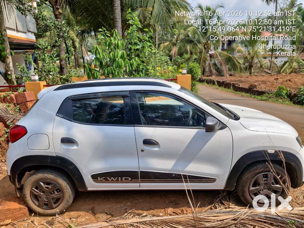 Renault Kwid Reloaded 1.0, 2018, Petrol