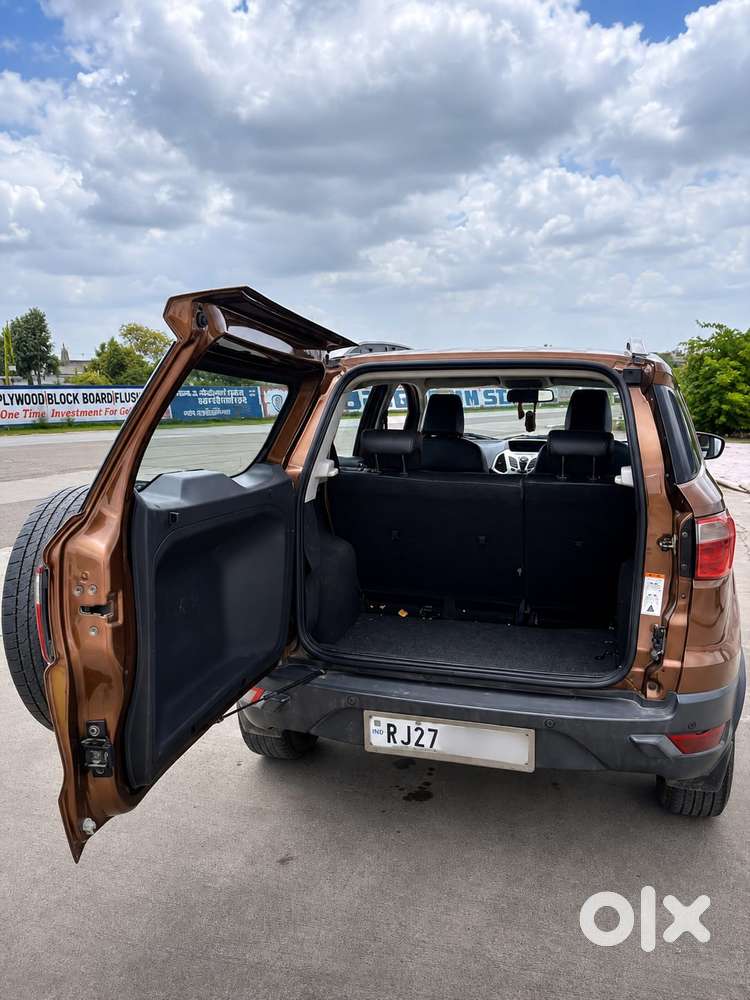 Ford Ecosport 1.5 Tdci Titanium, 2016, Diesel