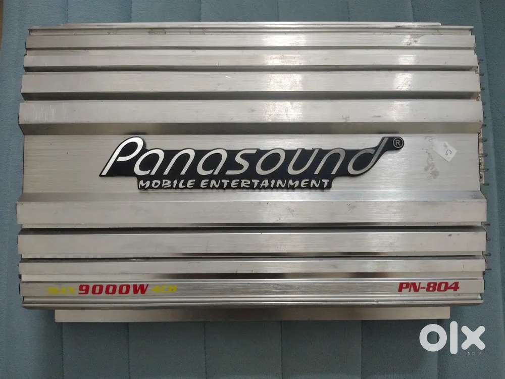 Panasound Mobile entertainment