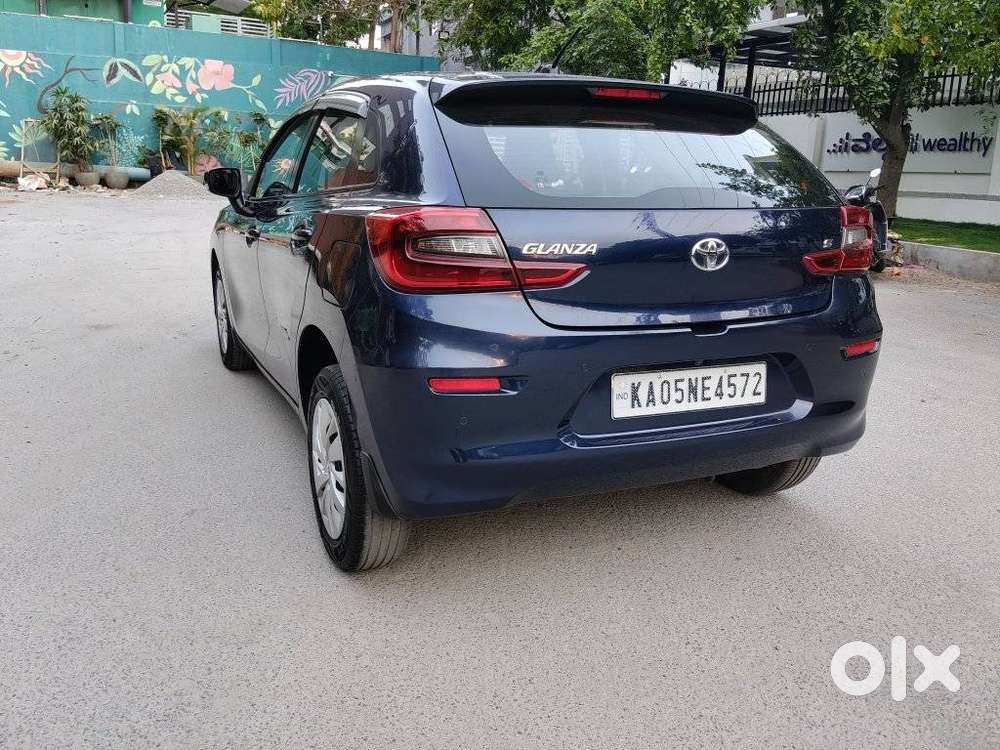 Toyota Glanza 1.2 S Amt, 2022, Petrol