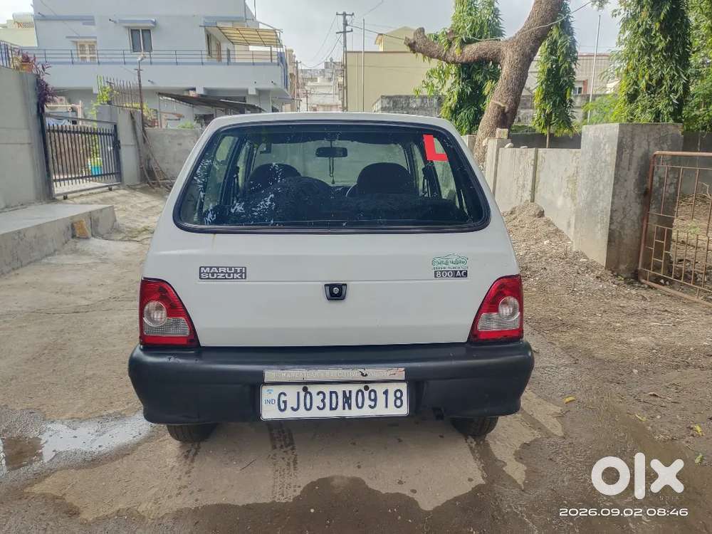Maruti Suzuki 800 Ac 2011