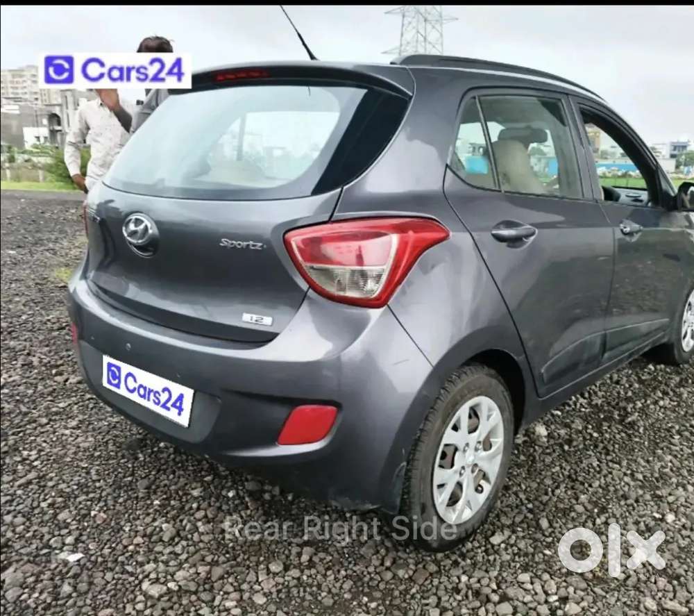 Hyundai Grand I10 Sportz 2016