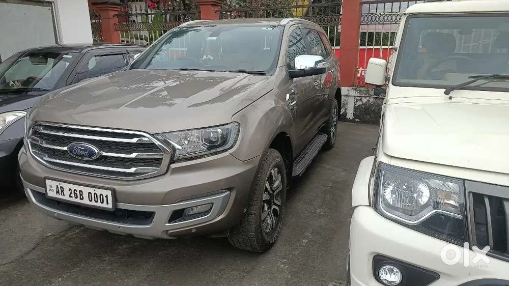 Ford Endeavour Titanium Plus 2021 Diesel