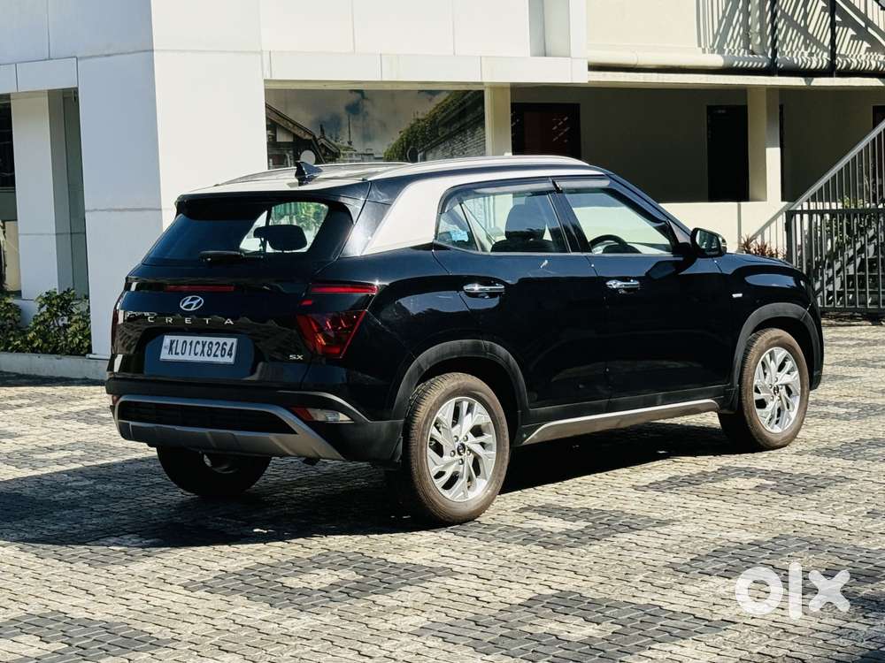 Hyundai Creta 1.5 Mpi Sx Petrol Ivt, 2023, Petrol