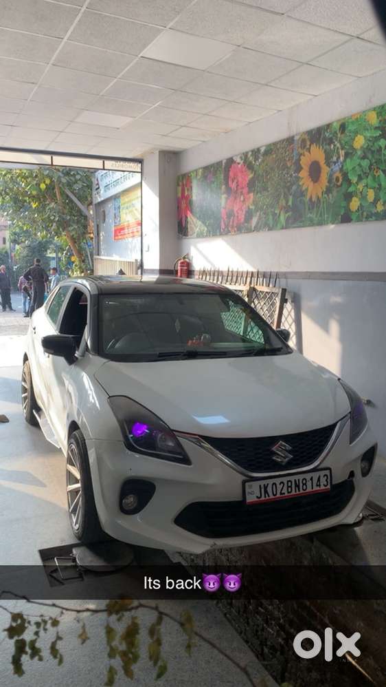 Maruti Suzuki Baleno 2016 Diesel Well Maintained