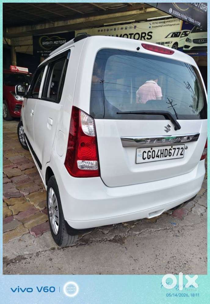 Maruti Suzuki Wagon R Vxi, 2012, Petrol