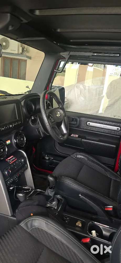 Mahindra Thar 2022 Petrol Automatic