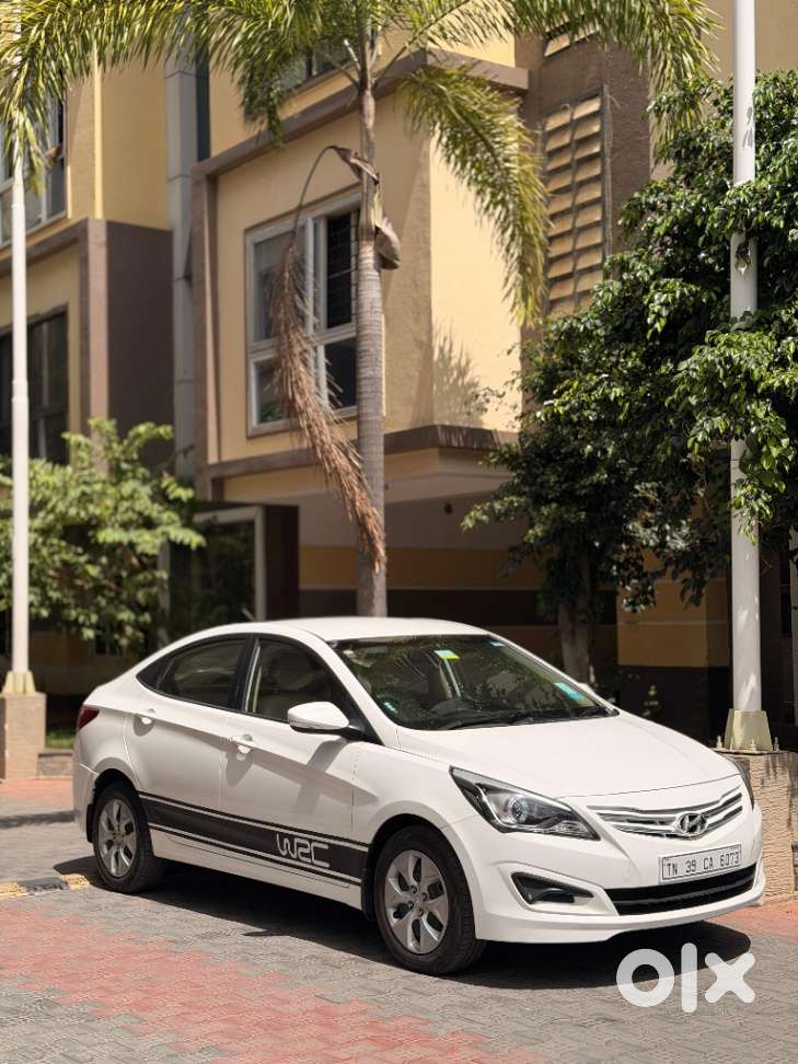 Hyundai Verna, 2017, Petrol