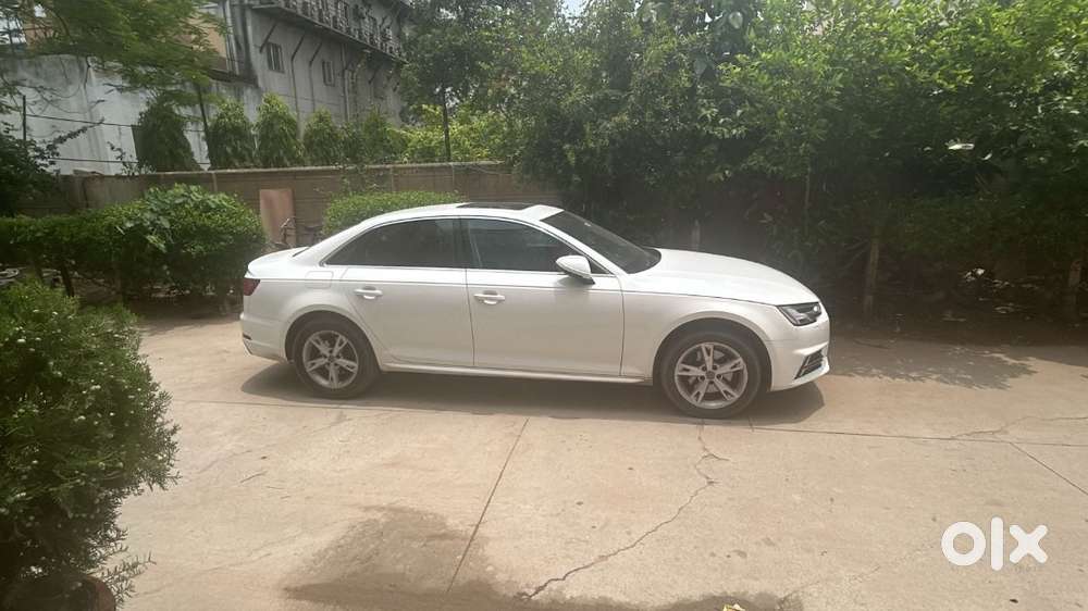 Audi A4 30 Tfsi Chandigarh Registered Well Maintained