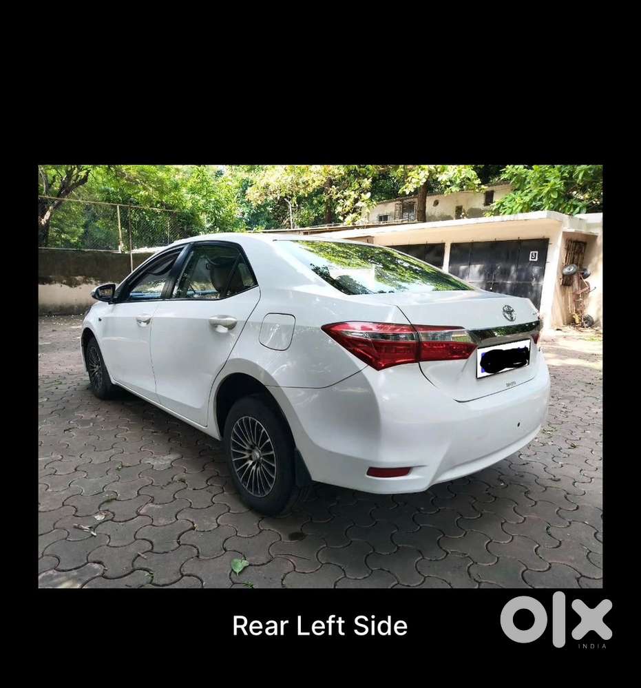 Toyota Corolla Altis 2017 - With Fully Verifiable Service History