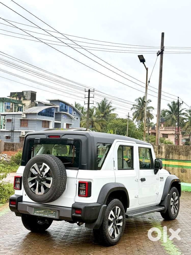 Mahindra Thar Roxx Ax7 L Diesel Mt 2wd, 2024, Diesel